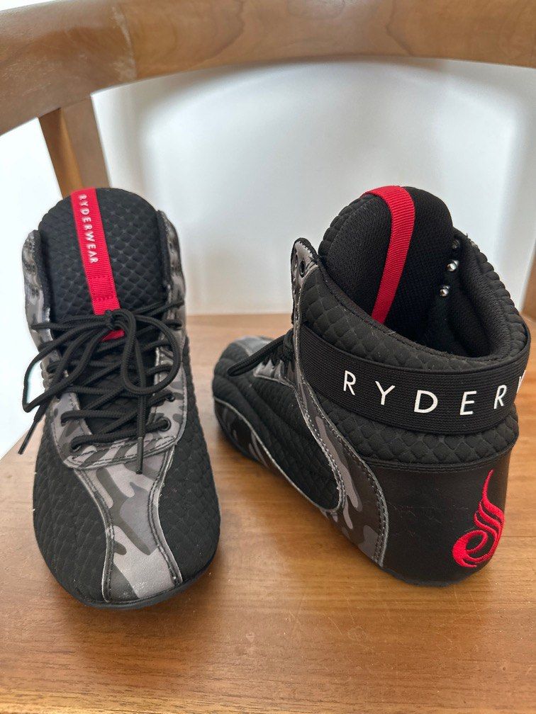 Ryderwear gym shoes D Mak carbon fibre Men s Fashion Footwear Sneakers on Carousell