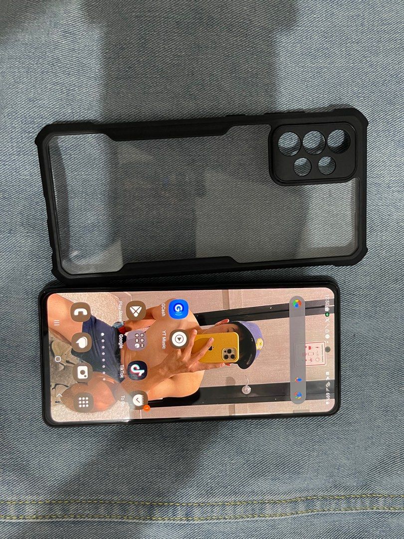 Samsung a72 4g (Category: Samsung) located in Manila. Submitted by haroldgar13787 (Listing ID 1280255044, Image 1). Description: READ MY DESCRIPTION FIRST SAMSUNG GALAXY A72 8/256GB OPENLINE PRICE:4,500 NEGOSIABLE FOR SALE ONHAND / SECONDHAND 4G ALREADY ROM: 8GB RAM: 256GB NTC APPROVED DUALSIM OPENLINE 95% SMOOTH NO ISSUE NO DENTS SCRATCH ALL WORKING NO HISTORY OF REPAIR RESET ALL YOU WANT UNIT ONLY THANKS ADMIN😇.