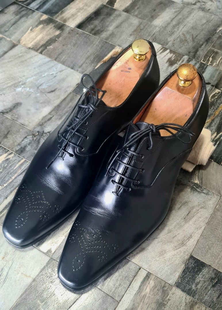 Santoni wholecut discount