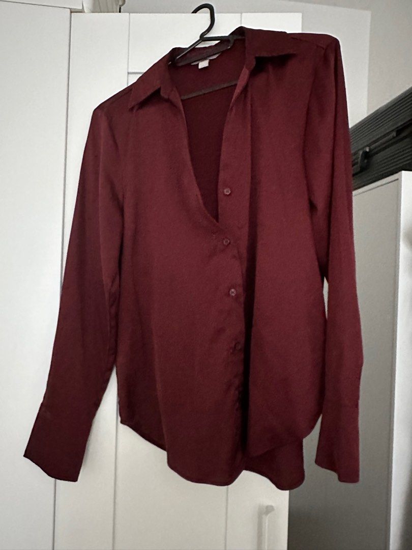 H and m satin top store