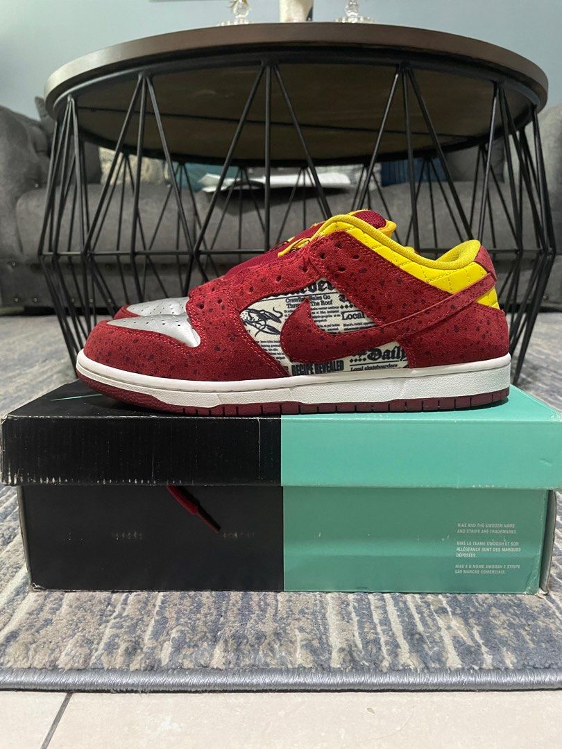Sb dunk low crawfish