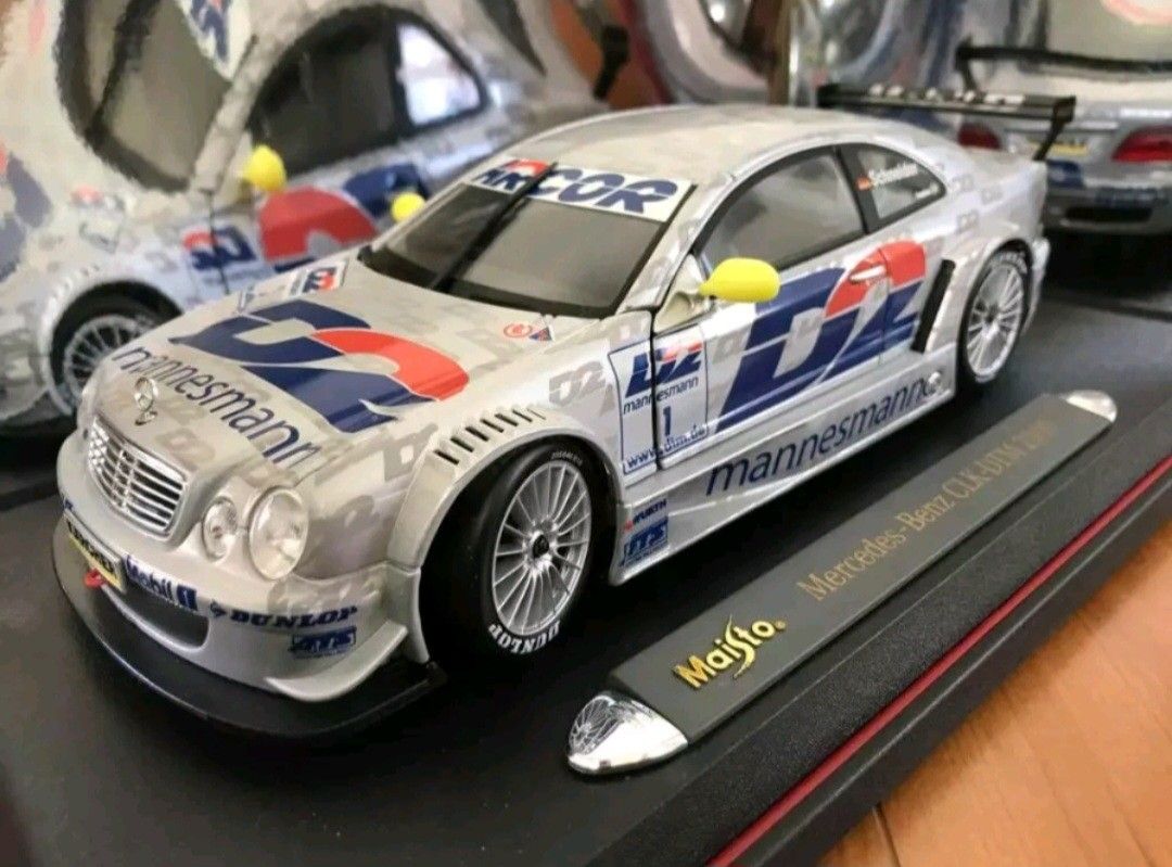 Scarce Rare Original Heritage Maisto - Special Mercedes