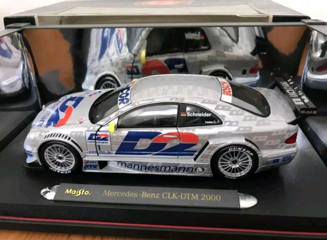 Scarce Rare Original Heritage Maisto - Special Mercedes