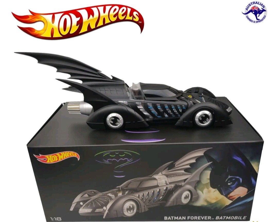 Scarce Rare Original Hot Wheels Special Movies Collaboration