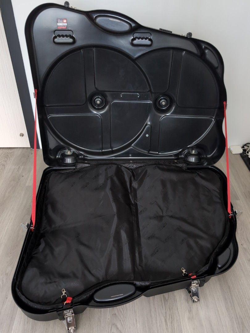 SCICON Aerotech Evolution X TSA Bike Box, Hobbies & Toys, Travel, Luggage on Carousell