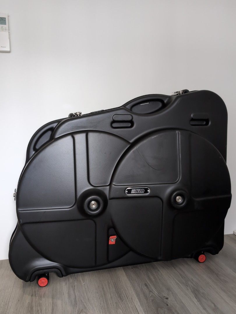 SCICON Aerotech Evolution X TSA Bike Box, Hobbies & Toys, Travel, Luggage on Carousell