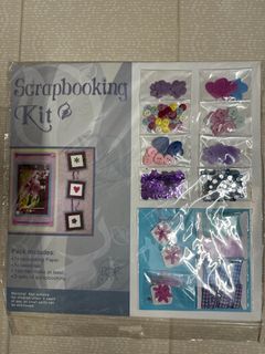 Handmade Mini Scrapbook, Hobbies & Toys, Stationery & Craft, Craft Supplies  & Tools on Carousell