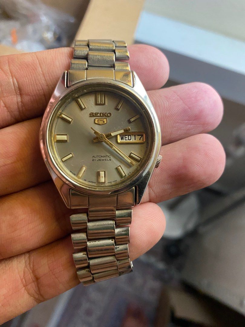 Seiko sales automatic 21jewels