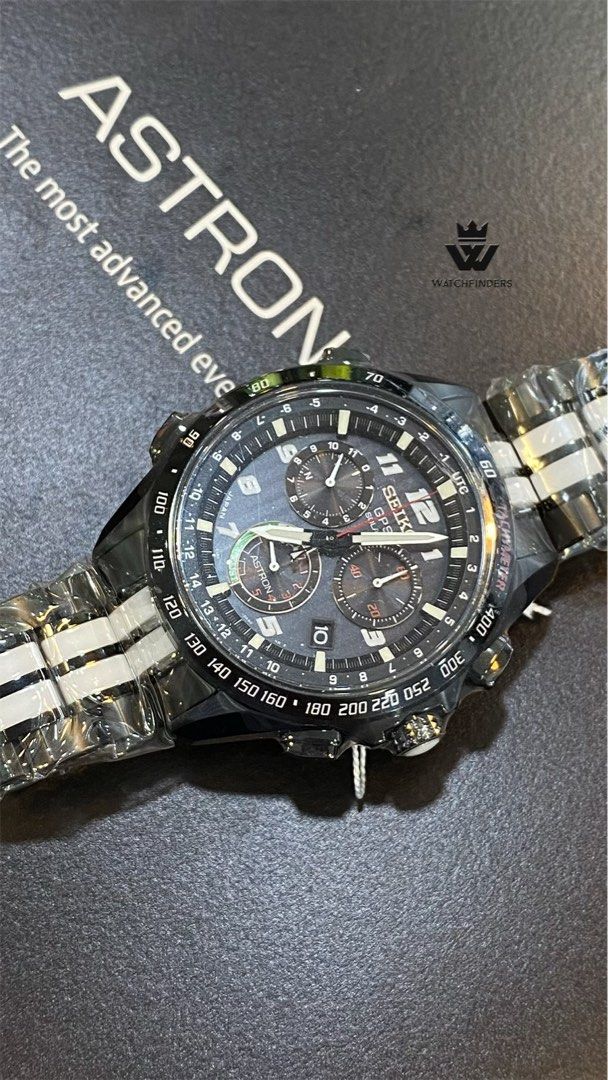 Seiko Astron Giugiaro GPS Solar Limited Edition SSE037J1 Luxury