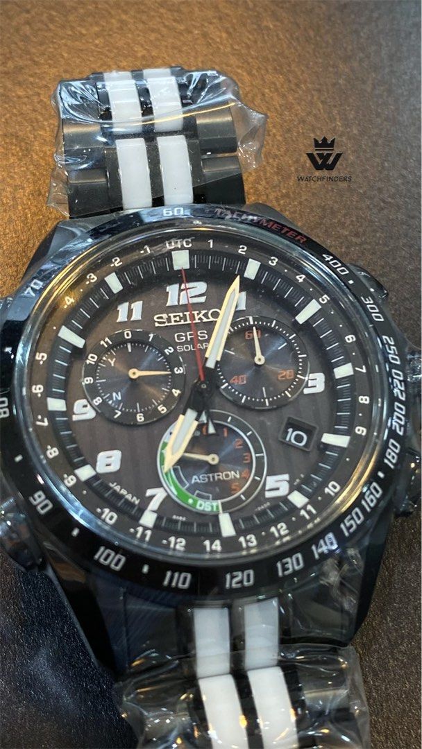 Seiko Astron Giugiaro GPS Solar Limited Edition SSE037J1 Luxury