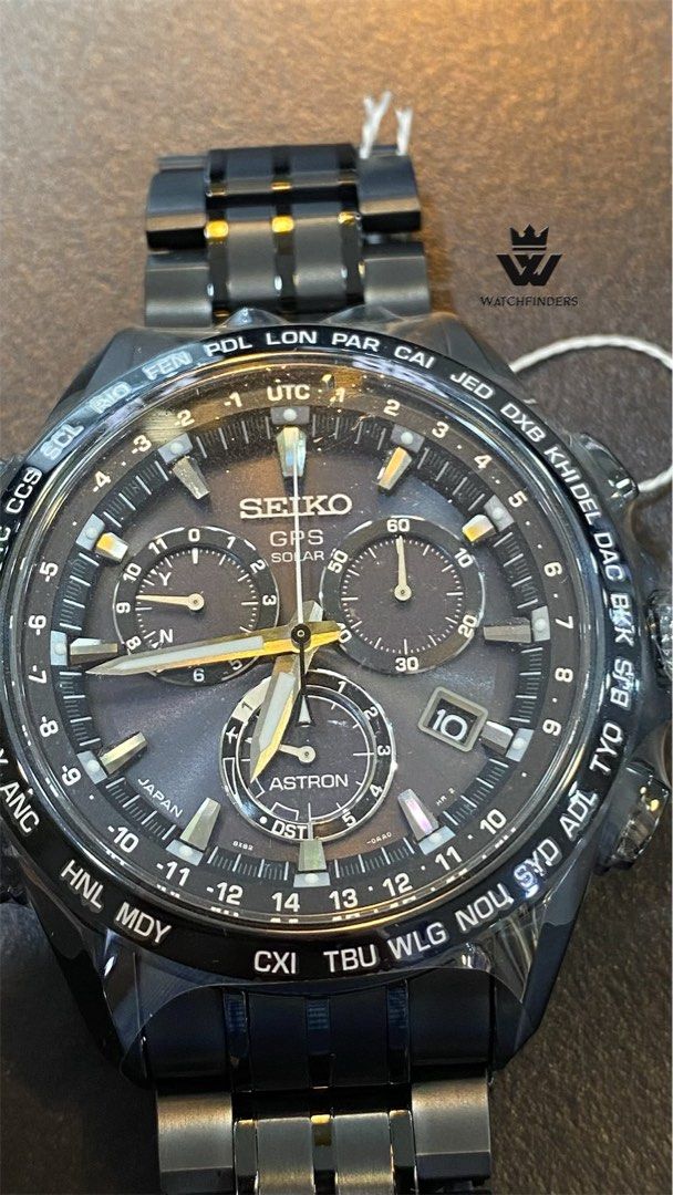 Seiko Astron GPS Solar Chronograph SSE009J1