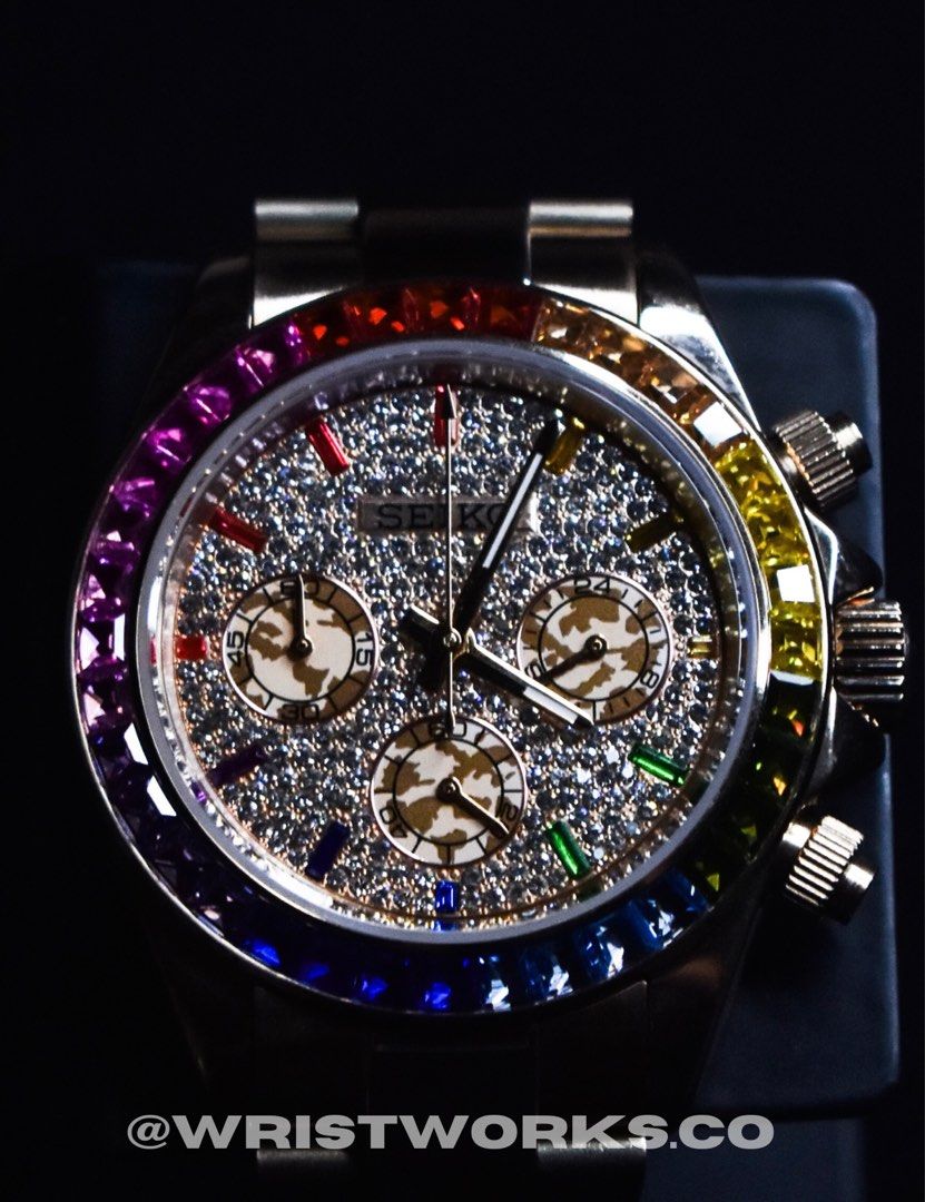 Iced new arrivals out seiko