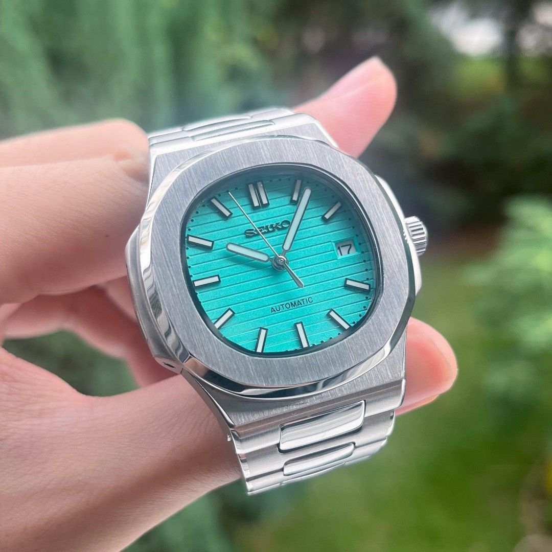 SEIKO MOD ノーチラスモデル - 腕時計、アクセサリー