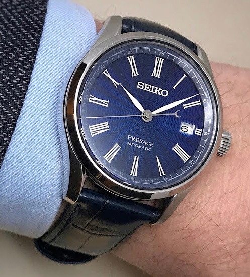 Seiko Presage Shippo Enamel Limited Edition Men s Fashion