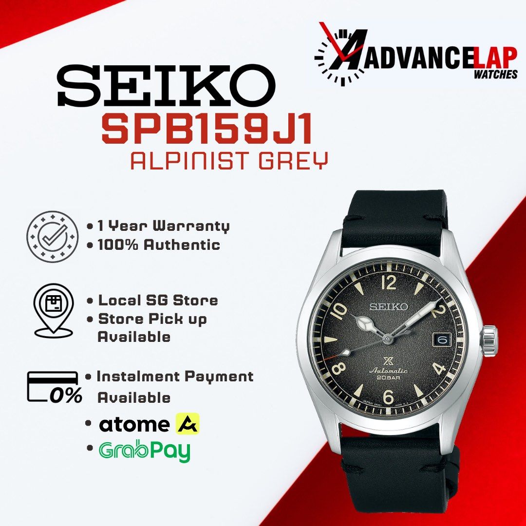 Seiko prospex sales alpinist spb159j1