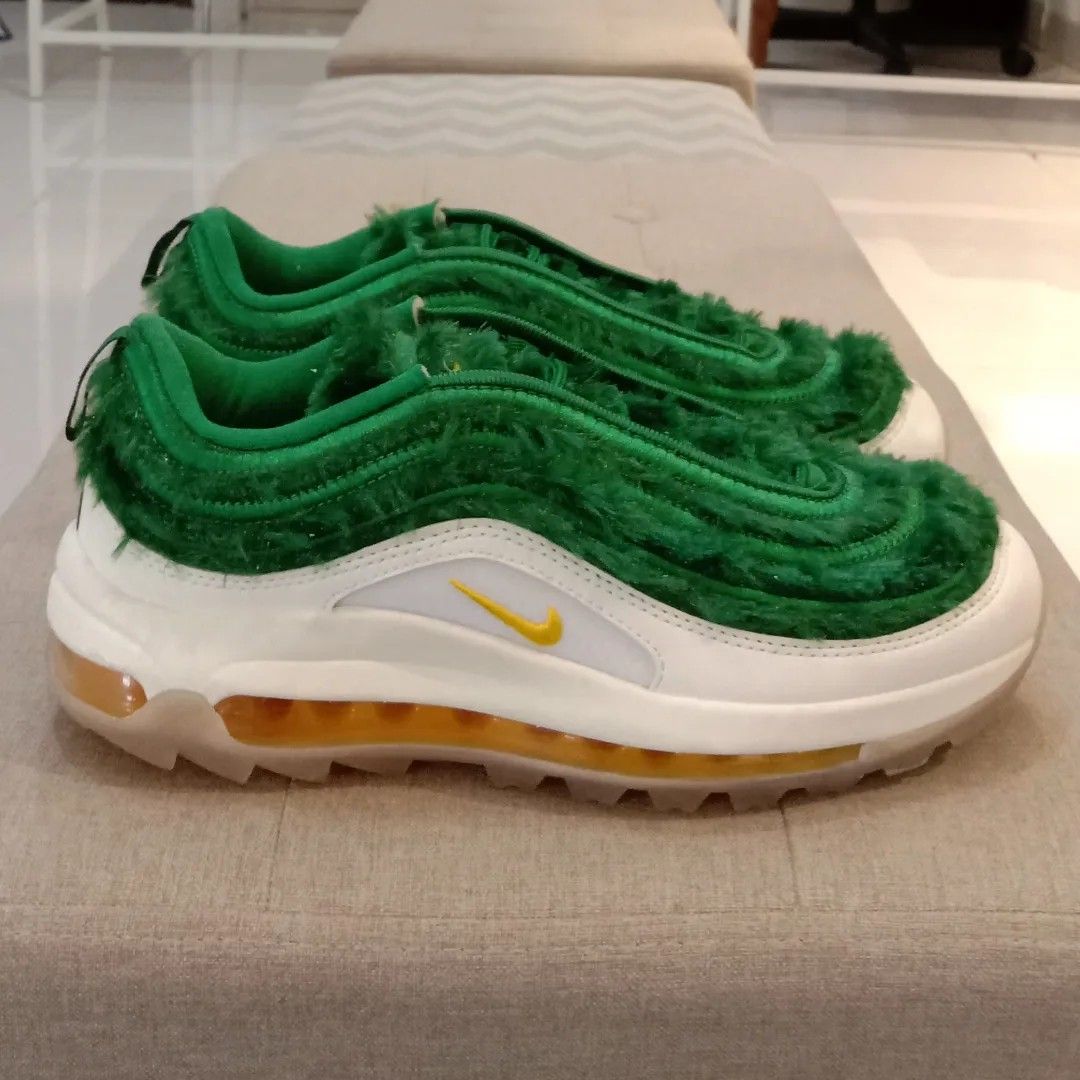 nike golf air max 97 grass