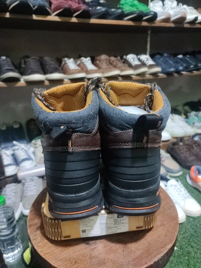 Sepatu safety timberland online