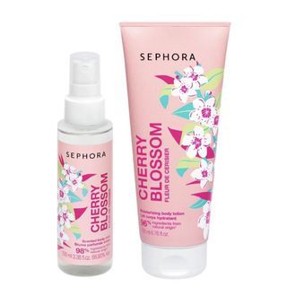 Sephora Cherry Blossom Lotion & Mist Set