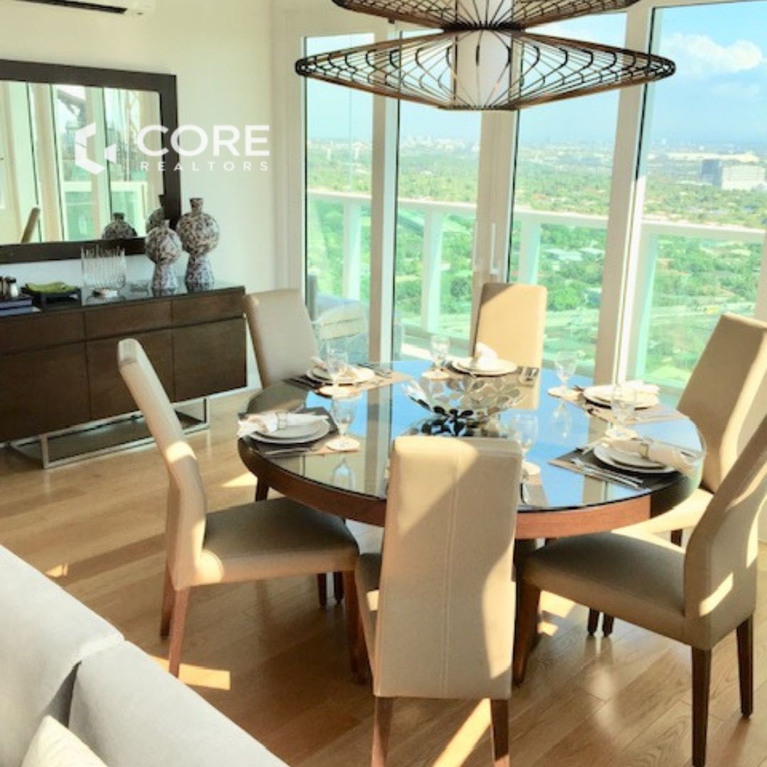 PARK TERRACES TOWER One 2 Bedroom for Lease! (Category: Apartments & Condos) located in Manila. Submitted by lindy.severino (Listing ID 1280147488, Image 3). Description: PARK TERRACES TOWER ONE 📍2 Bedroom for Lease! Floor Area: 155 sqm Rental Price: Php 185,000 ▫️1 Parking Slot ▫️Fully Furnished and Interior ▫️With Balcony Get in Touch with Us! CORE REALTORS (0917) 883 1452 (0917) 820 1452 (02) 7586 0758 PRC No.: 003239 DHSUD No.: 001538 Connec