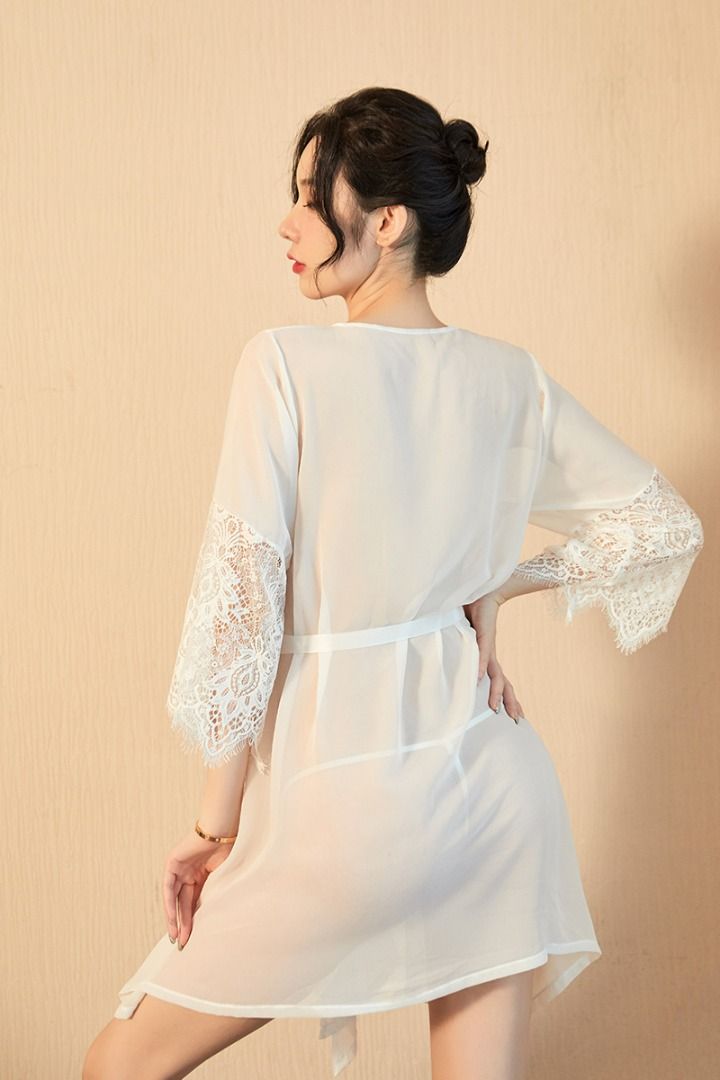 Chiffon kimono dress clearance