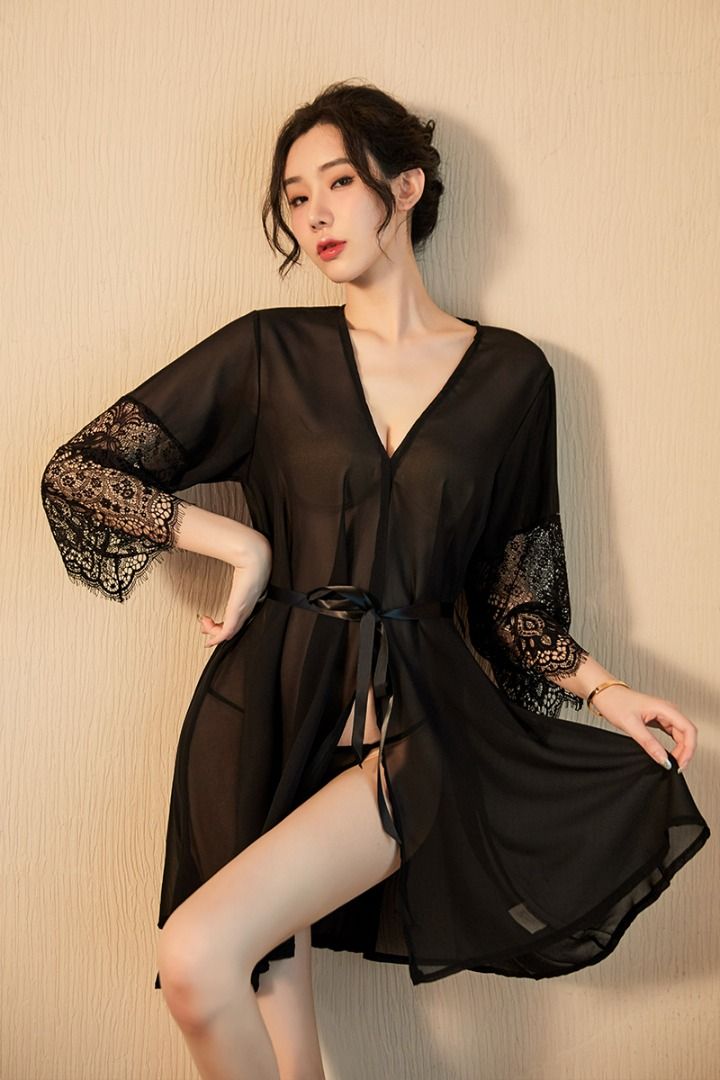 Night kimono deals robe