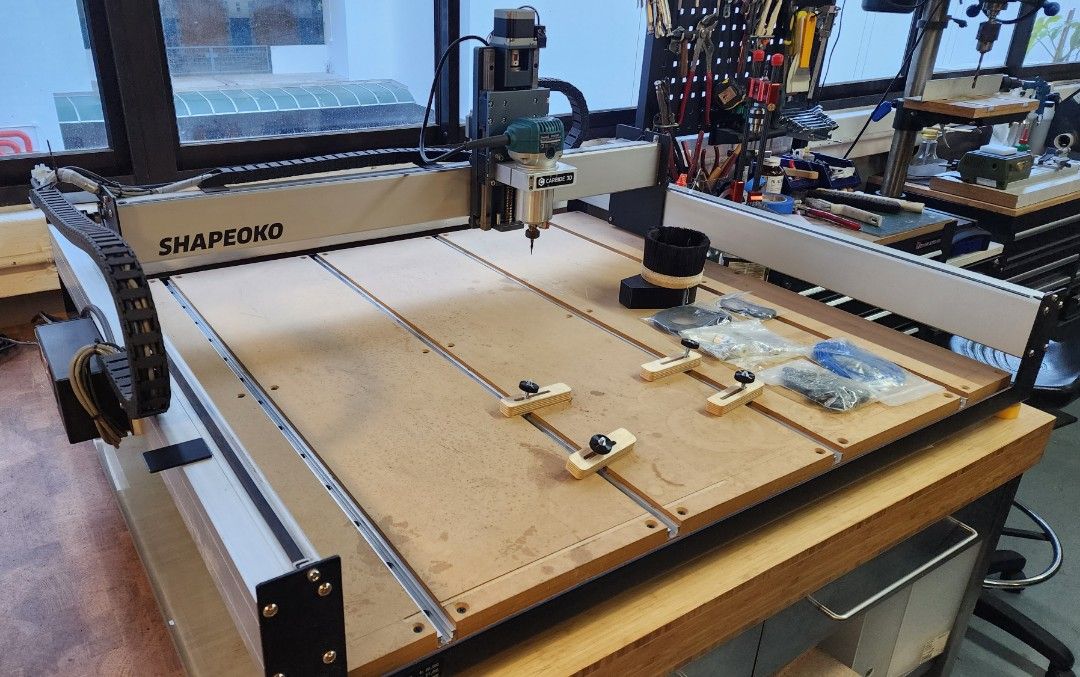 Shapeoko makita router deals