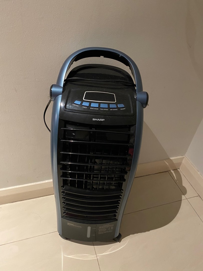Sharp cooler fan clearance