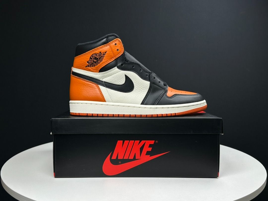 Shattered Backboard j1 high Men s Fashion Footwear Sneakers on