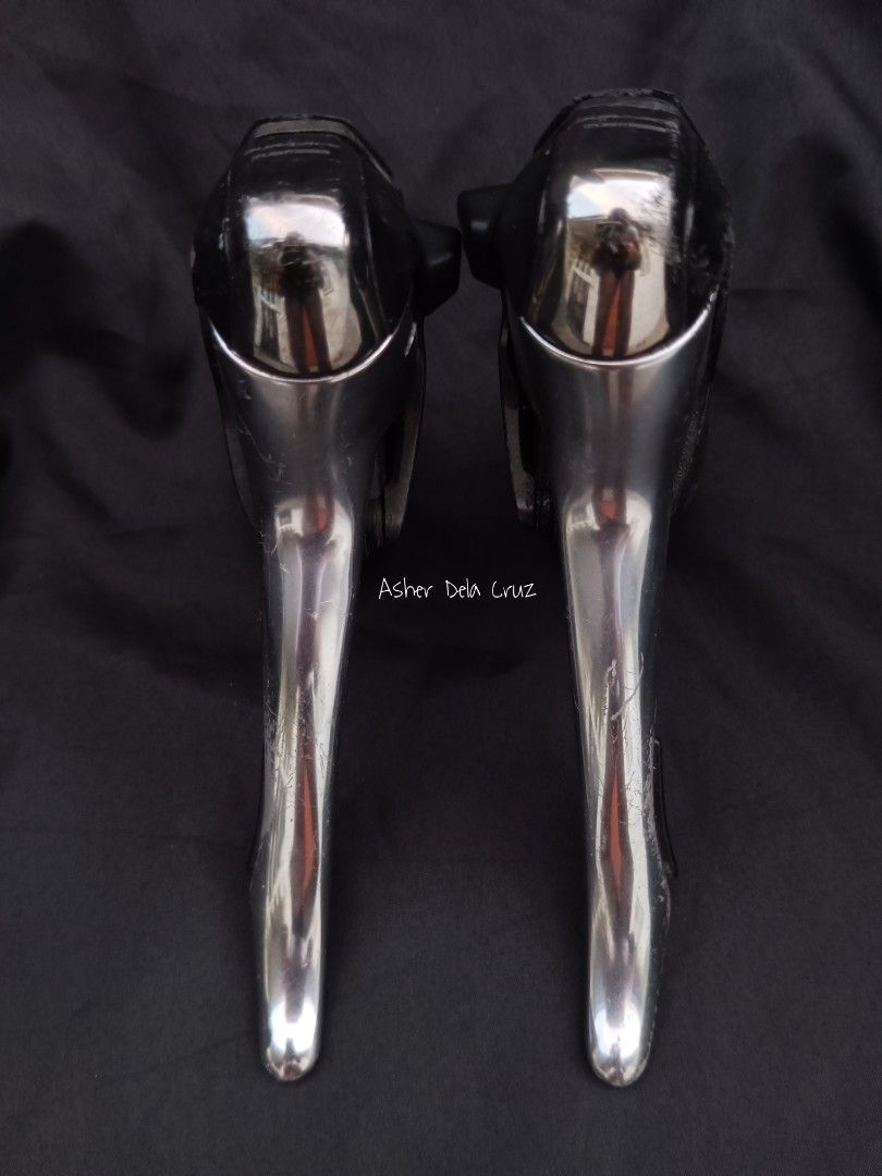 Jeu de levier de vitesses Shimano Dura-Ace ST-7800 10s STI | Vélo de