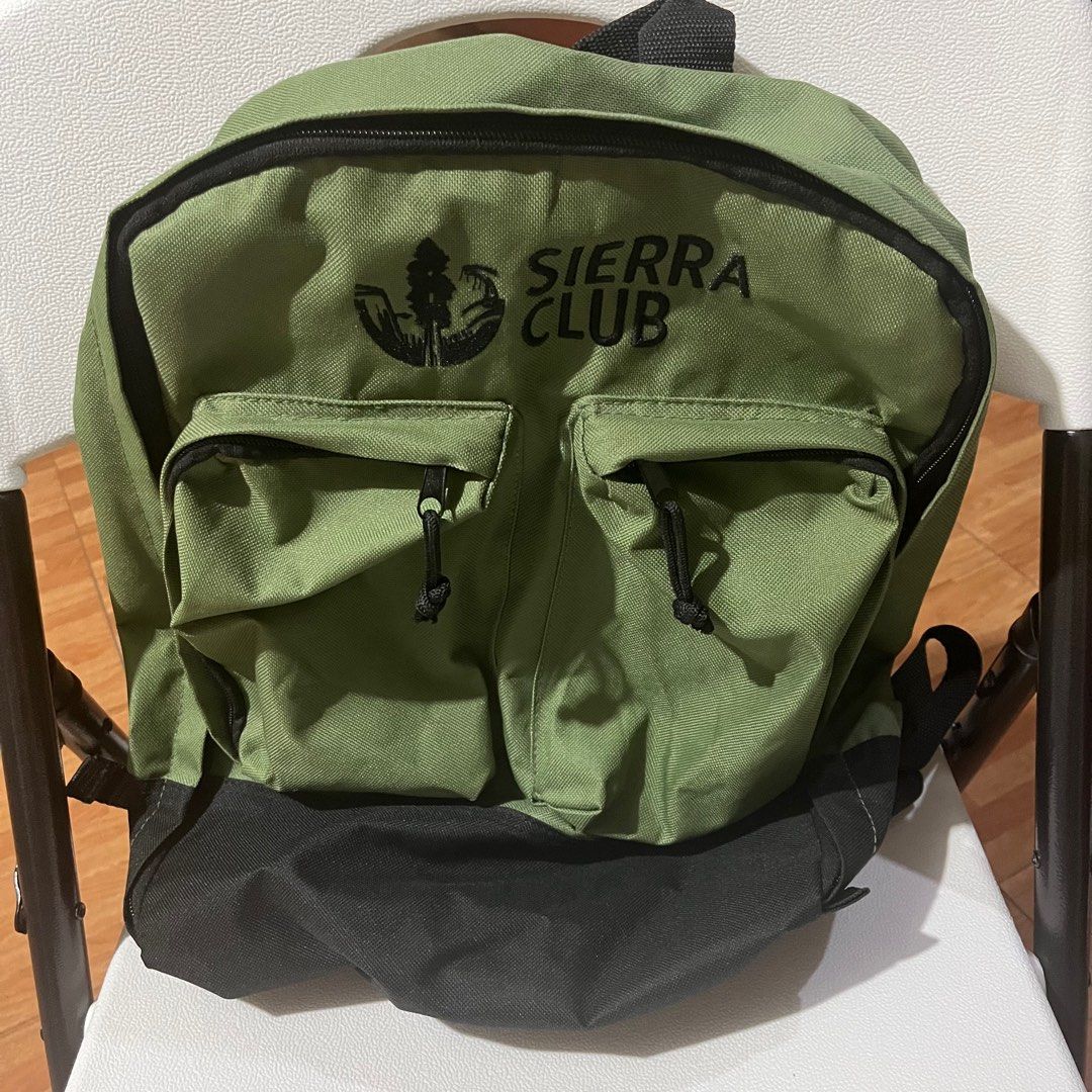 Sierra club best sale backpack