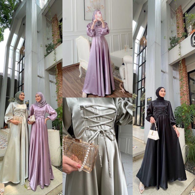 Silk stylish dresses deals