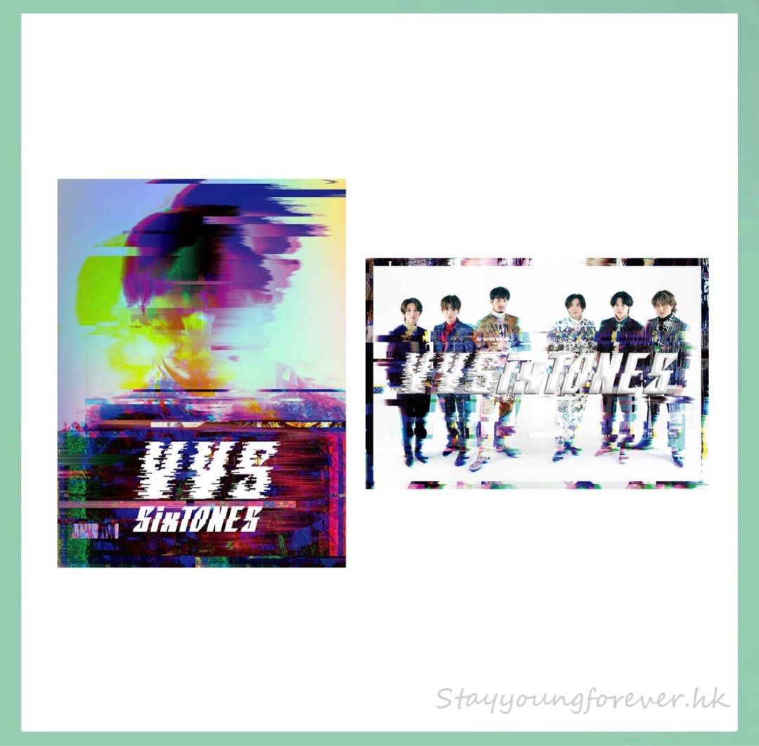 代購］SixTONES《VVS》Official Goods ｜高地優吾京本大我田中樹松村