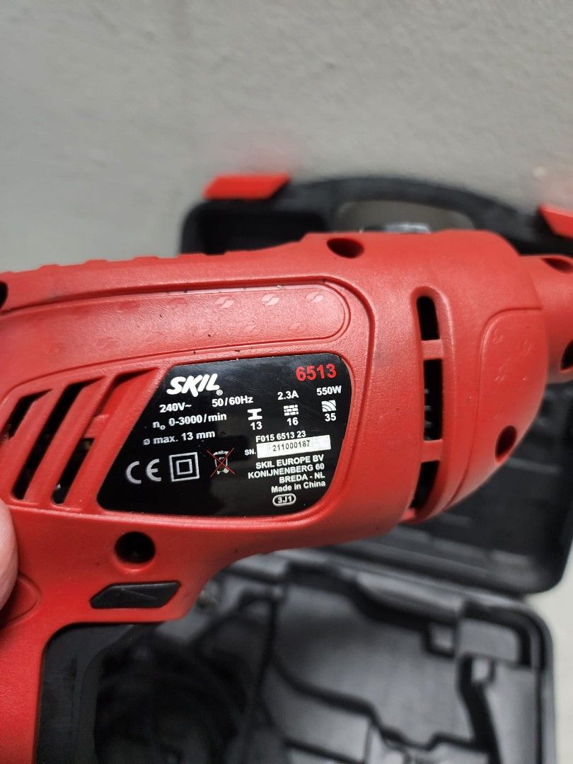 SKIL 550W Drill Furniture Home Living Home Improvement
