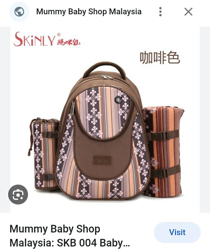 Skinly diaper on sale bag