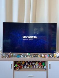 Skyworth 43" TV with Cabinet