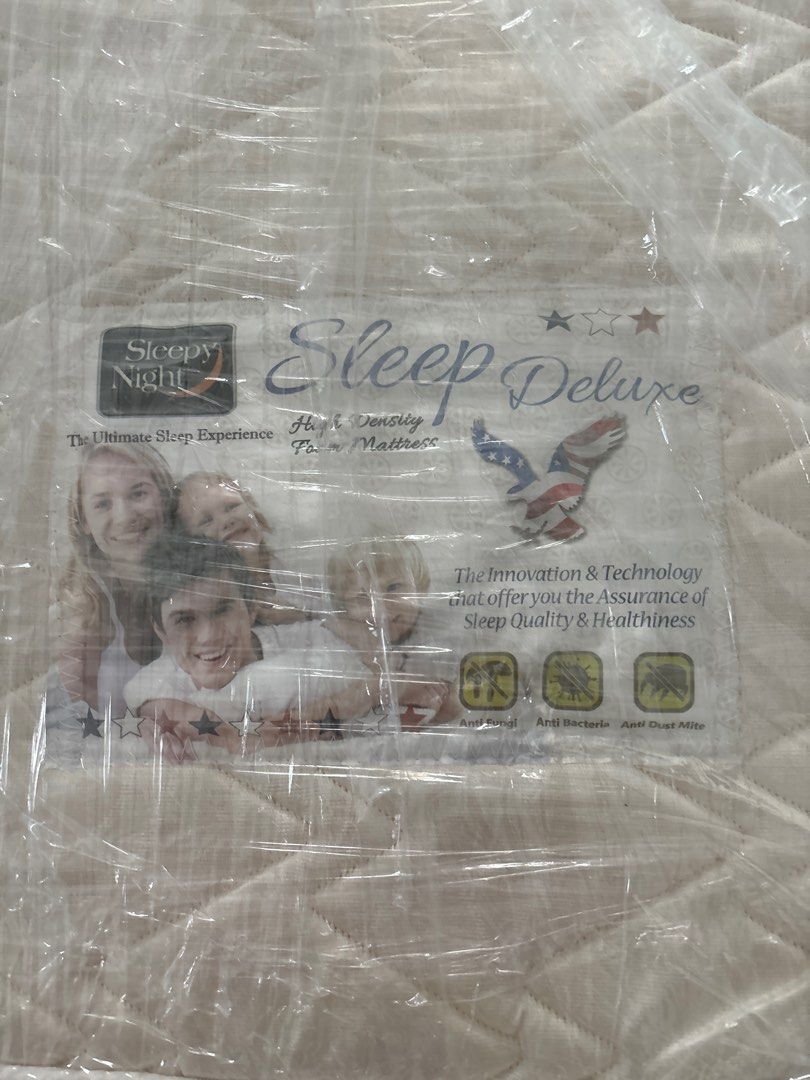 Sleepy Night High density foam Baby mattress 60x120cm, Babies & Kids
