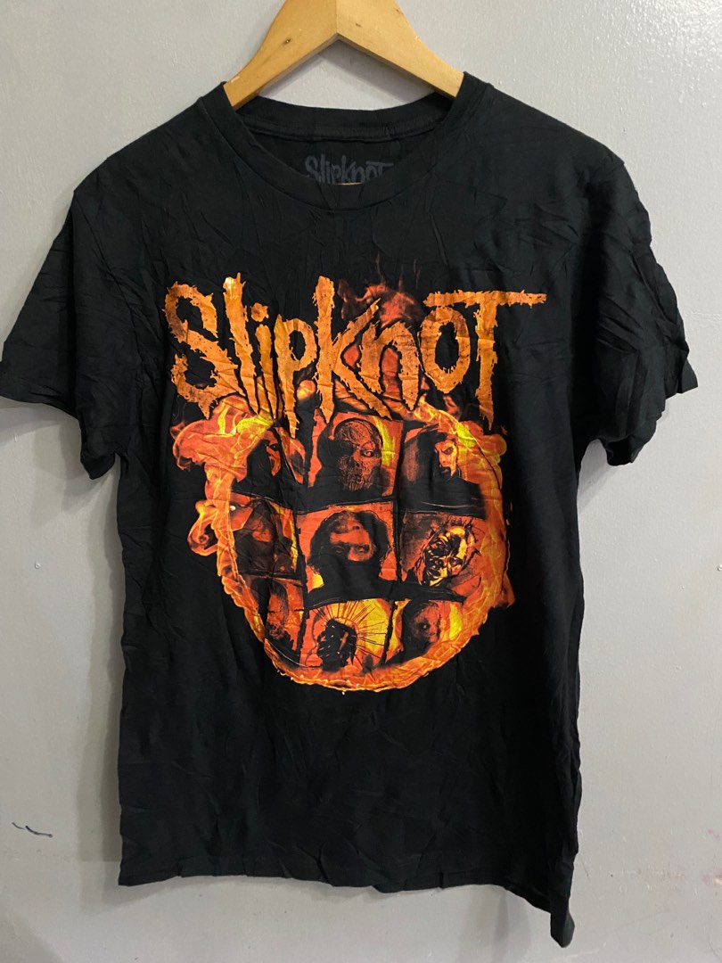 Slipknot shirt, Men's Fashion, Tops & Sets, Tshirts & Polo Shirts on ...