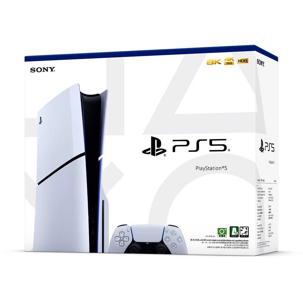 SONY 新力牌 PS5 遊戲主機-光碟版Slim (薄型款)(CFI-2018A01) 照片瀏覽 1