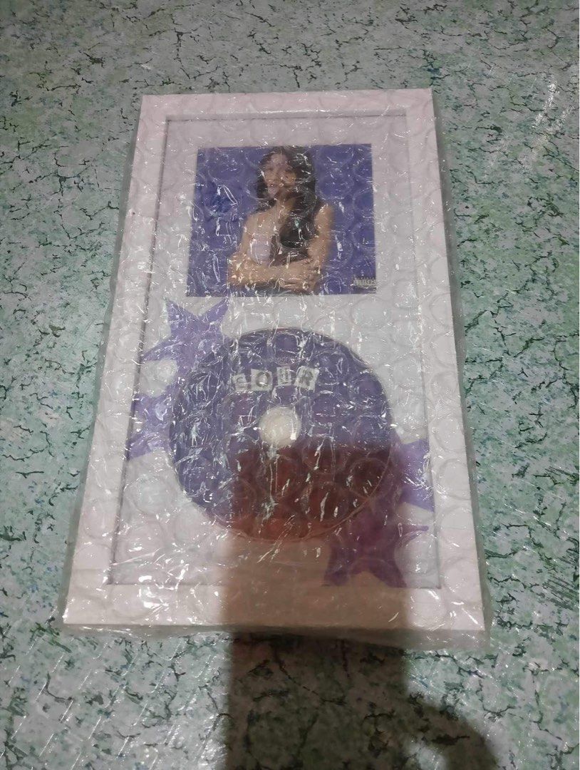 Sour Signed Olivia Rodrigo Album CD Framed (Category: CDs & DVDs) located in Las Pinas. Submitted by averyyes.13 (Listing ID 1280196442, Image 3). Description: Framed Hand-signed Sour CD/Album by Olivia Rodrigo.