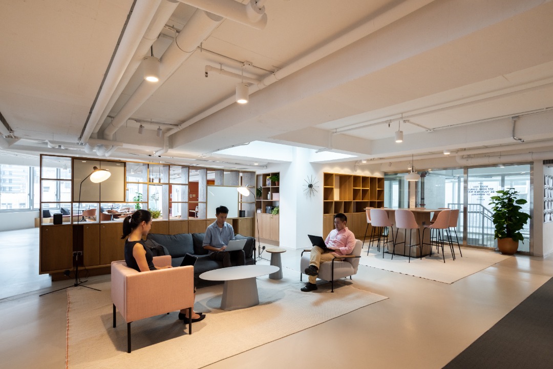 Looking for a dedicated desk to work focused at Spaces Wai Yip Street62863163233027111