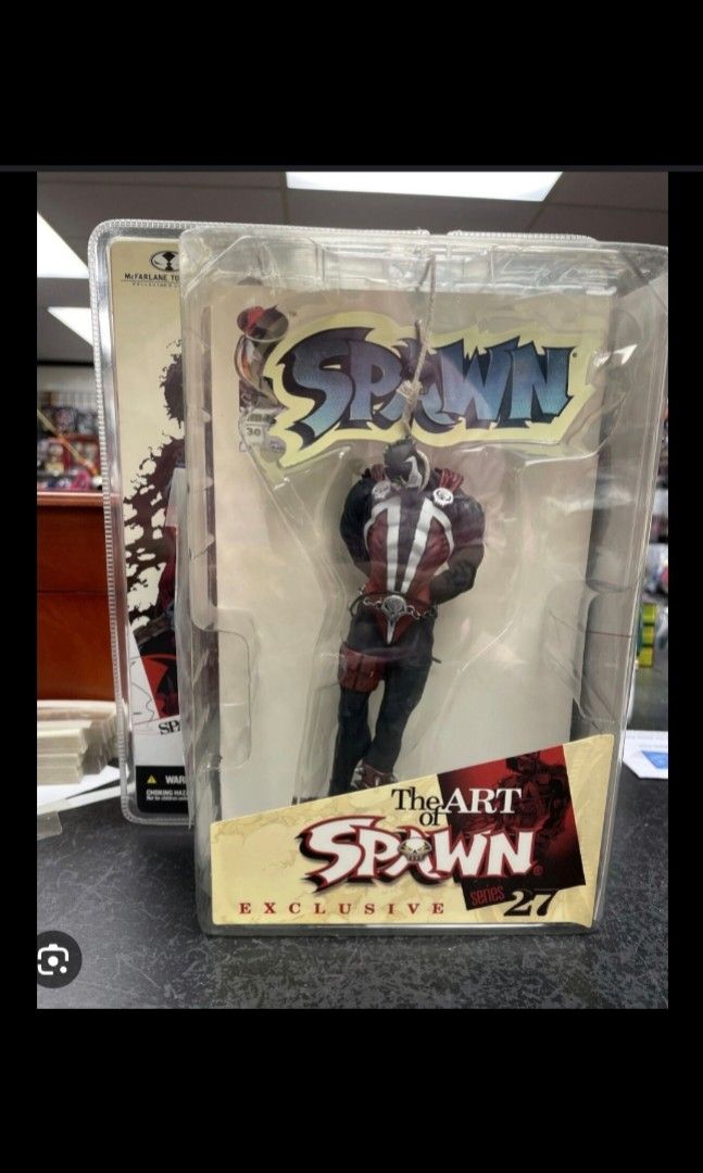 Spawn Series 27 Hanging, Hobbies & Toys, Toys & Games on Carousell
