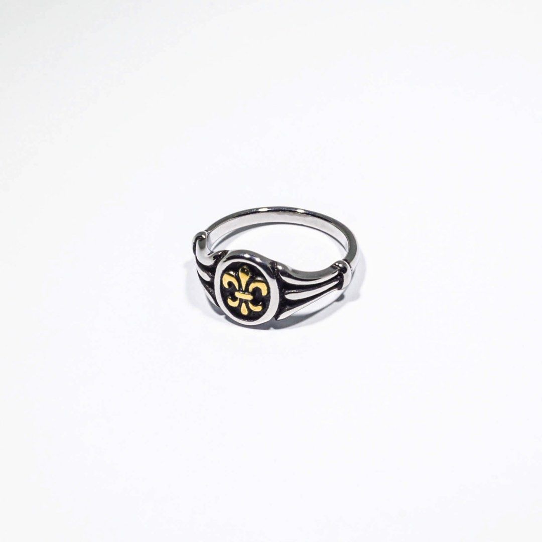 SPINNER RING GOLD Men s Fashion Watches Accessories Jewelry