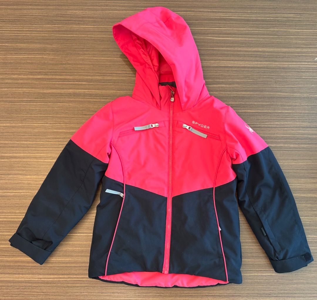 Women's Spyder Outerwear Size Chart