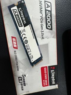 SSD (kingston brand)