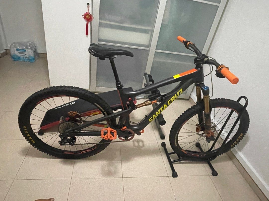 Santa cruz sales nomad 2017