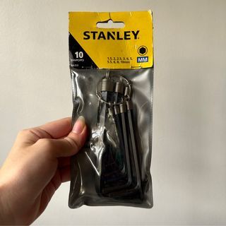 Stanley 10pcs Allen Key Set Brand New