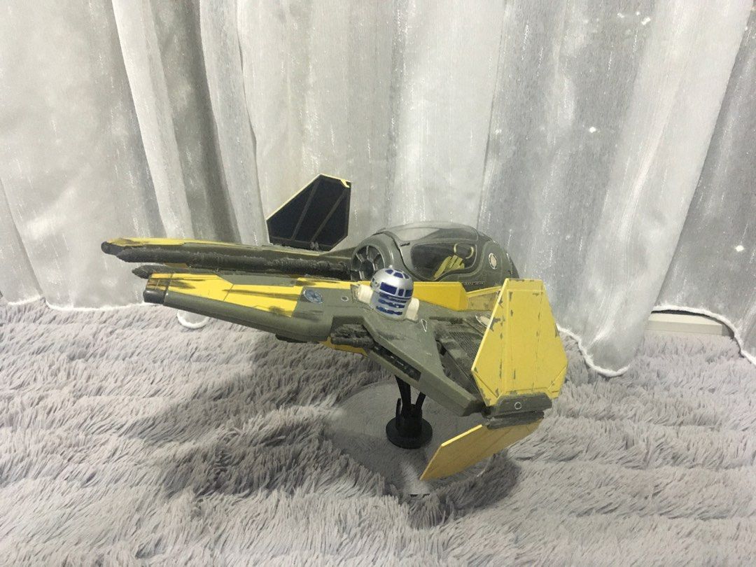 Anakin jedi starfighter clearance revenge of the sith