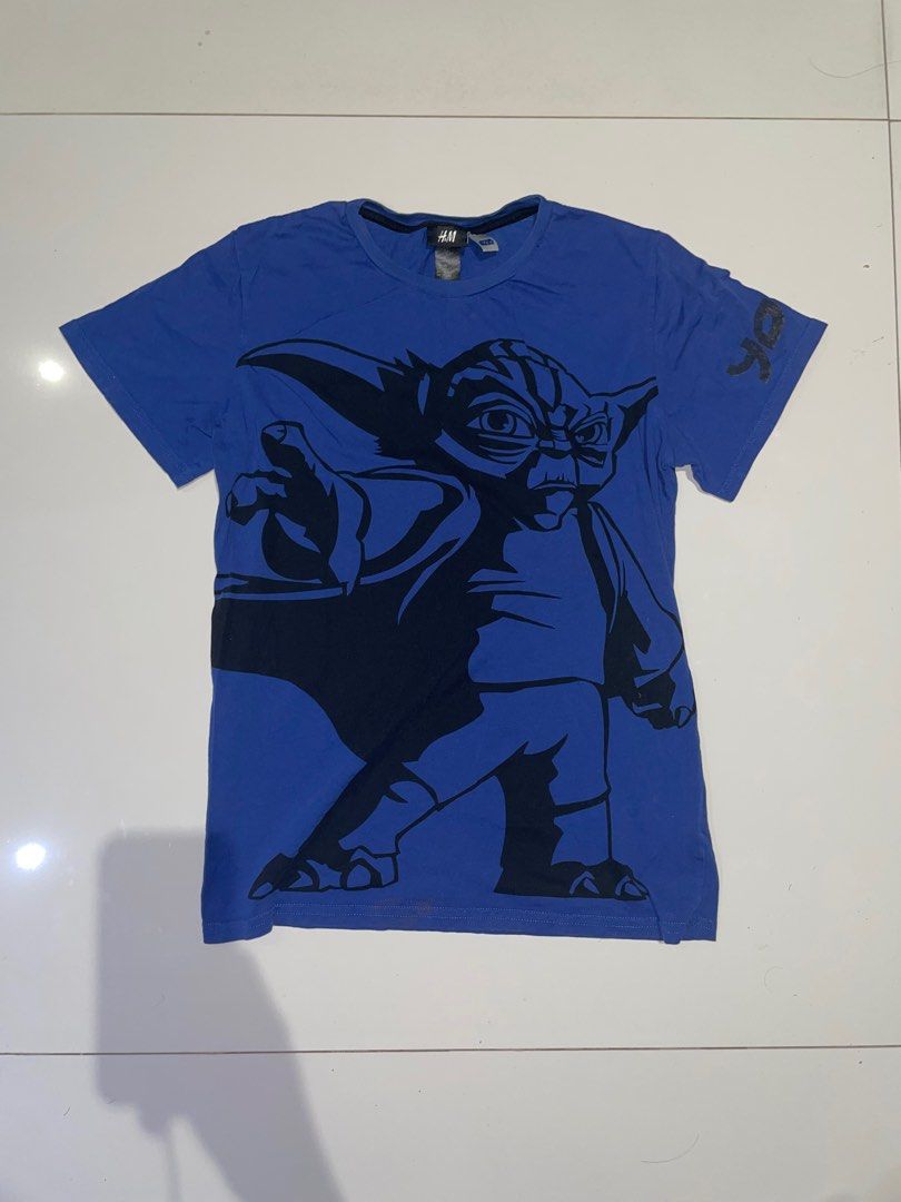 Hm yoda t shirt deals