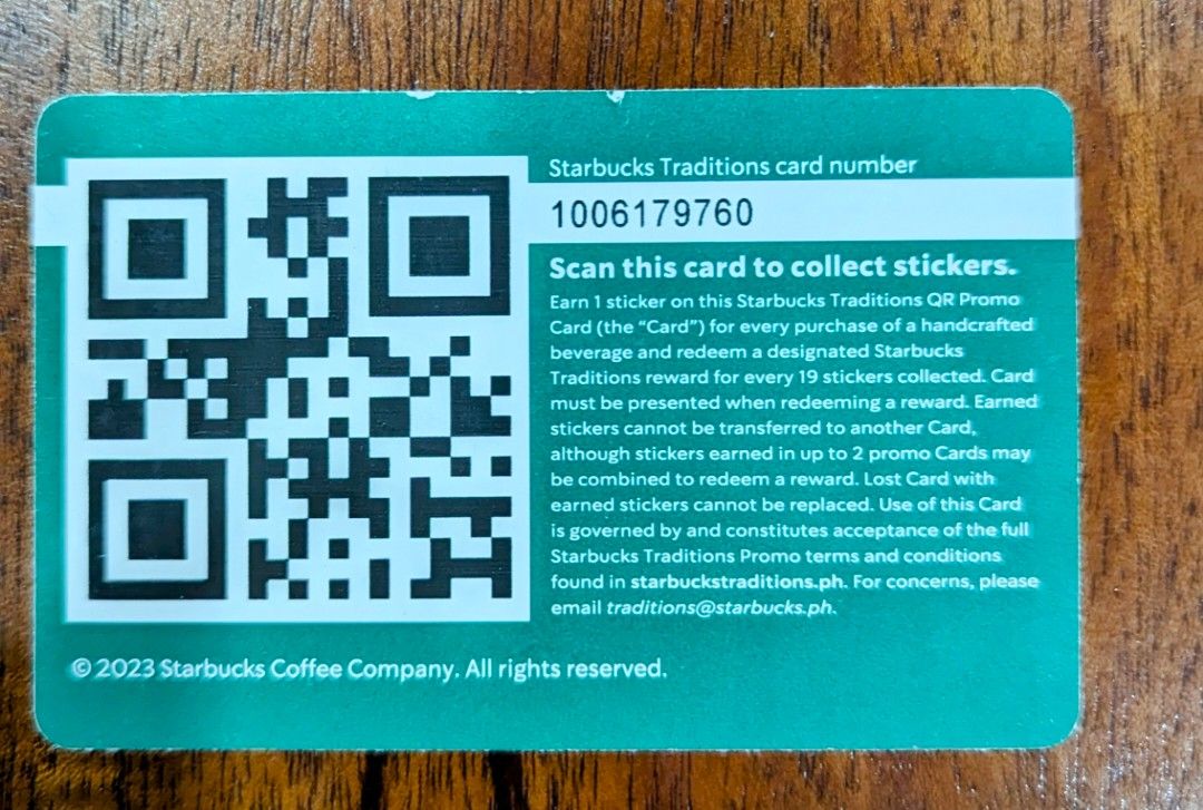 Starbucks Stickers 2024, Tickets & Vouchers, Store Credits on Carousell