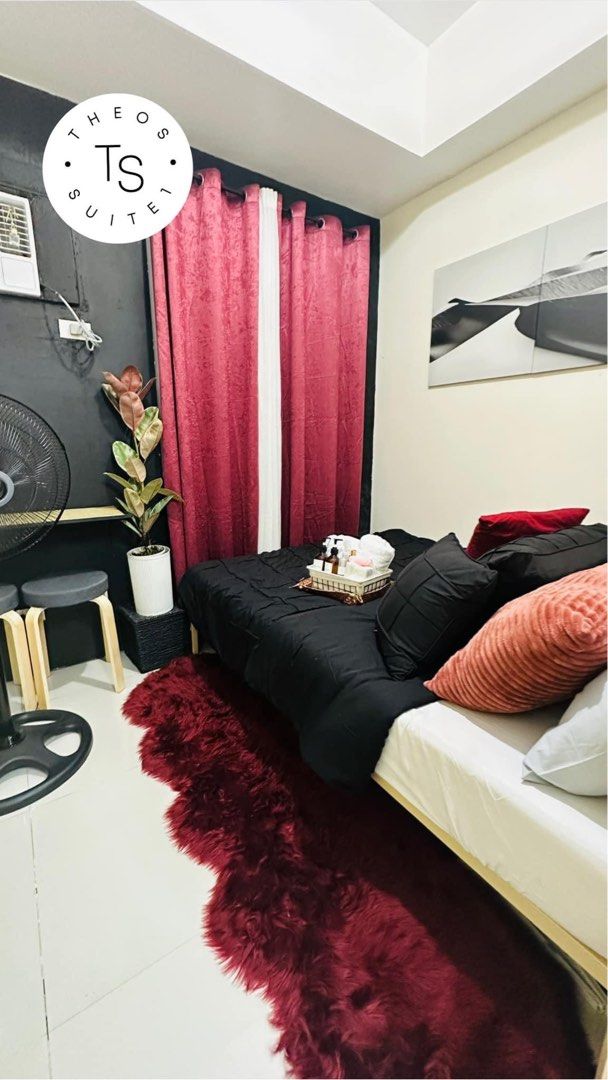 STAYCATION @THEOS SUITE (GRASS RESIDENCES) (Category: Local Attractions & Transport) located in Quezon City. Submitted by mtumibay (Listing ID 1280249378, Image 2). Description: THEOS SUITE @TheGrassResidences 📍SMDC-The Grass Residences LOCATED AT: Nueva Ecija st. / Misamis St Bago Bantay QC Landmark: At the back of SM NORTH EDSA. 2-3 minutes walk through exclusive bridgeway going to SM North and Trinoma 🏢THEOS SUITE 1-Tower 3 (MAX OF 4 but our